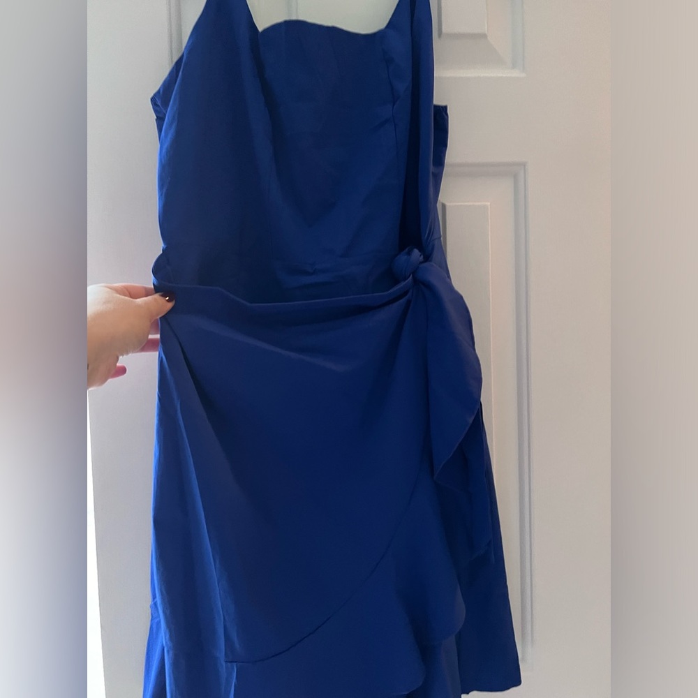 Amazon Royal Blue Dress - Size Large - NEVER WORN